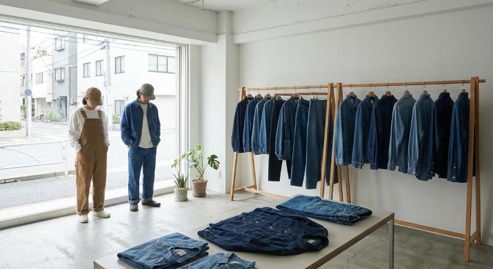 Lee x BEAMS 第三弹合作即将推出第一张图