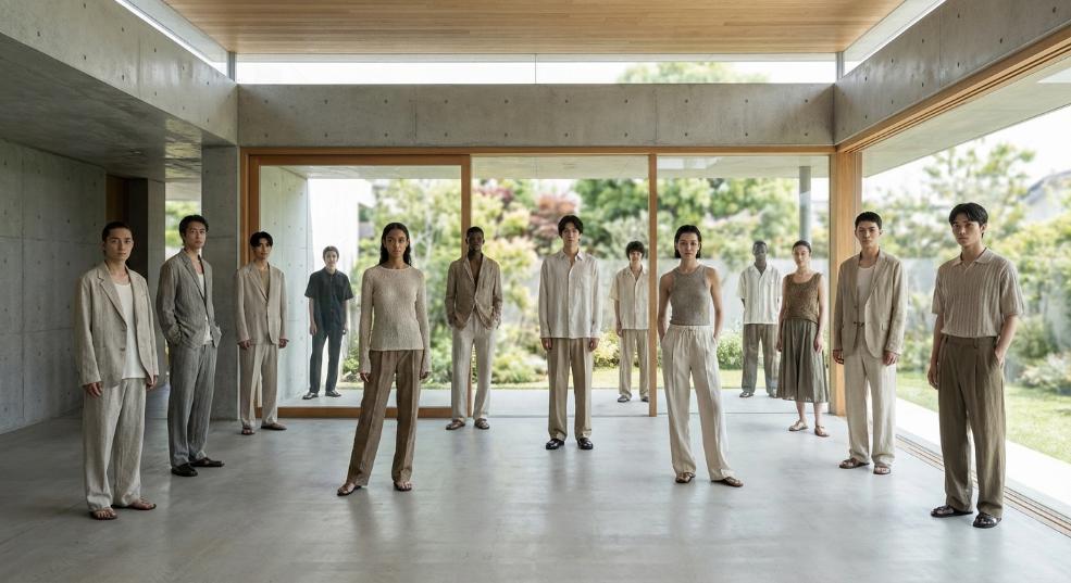 NTN by Nobuaki Takahashi 发布 2025 春夏系列型录第一张图