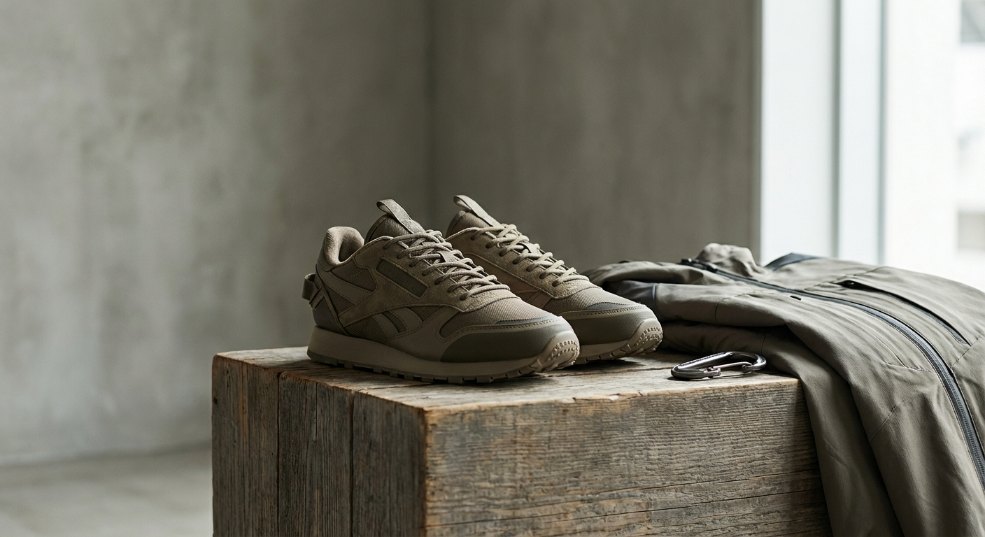 White Mountaineering x Reebok 全新合作系列发布