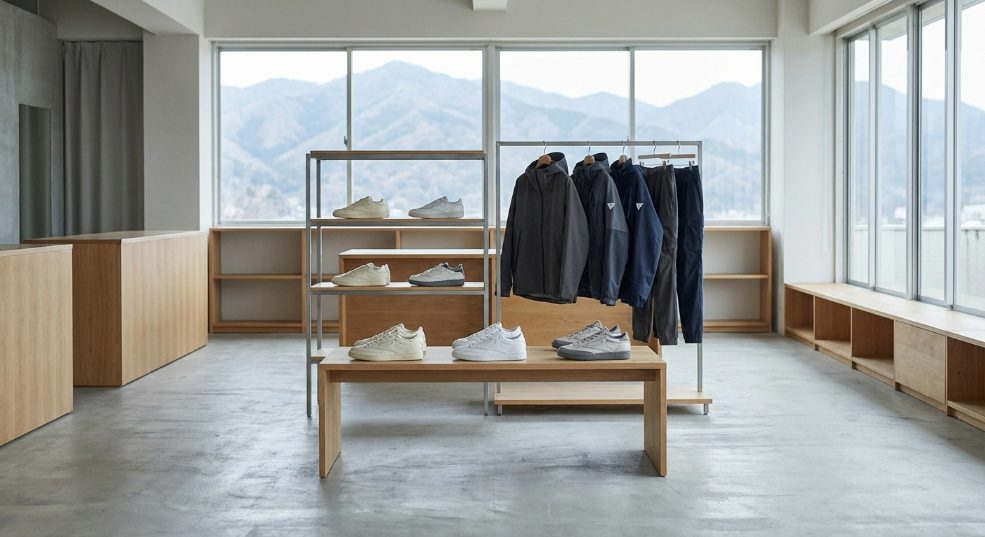 White Mountaineering x Reebok 全新合作系列发布第一张图