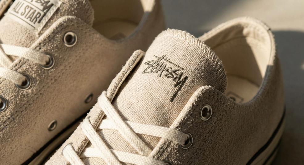 Stüssy x CONVERSE 最新合作鞋款即将发售第二张图