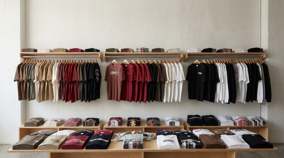 Supreme 2024 秋季 T 恤系列完整公布第一张图