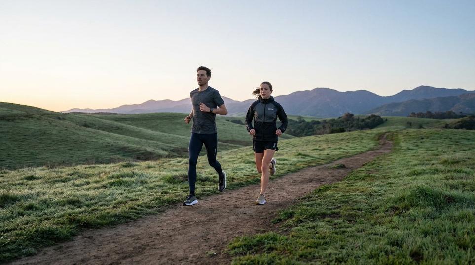 norda x SOAR Running 合作系列正式发布第一张图