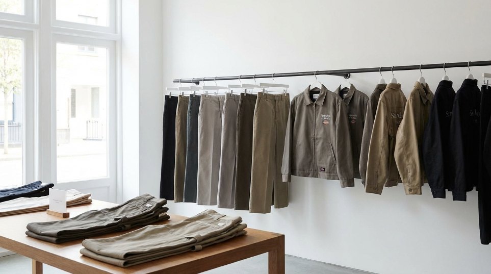 Saturdays NYC x Dickies 全新合作系列曝光第一张图