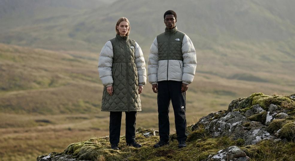 THE NORTH FACE x Cecilie Bahnsen 合作系列即将登场