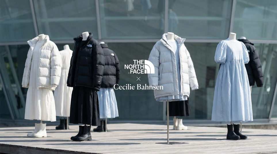 THE NORTH FACE x Cecilie Bahnsen 合作系列即将登场第一张图