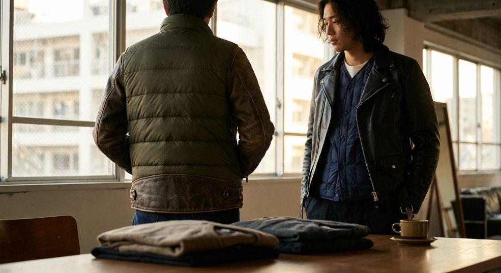 Schott Japan x TAION 全新合作系列发布