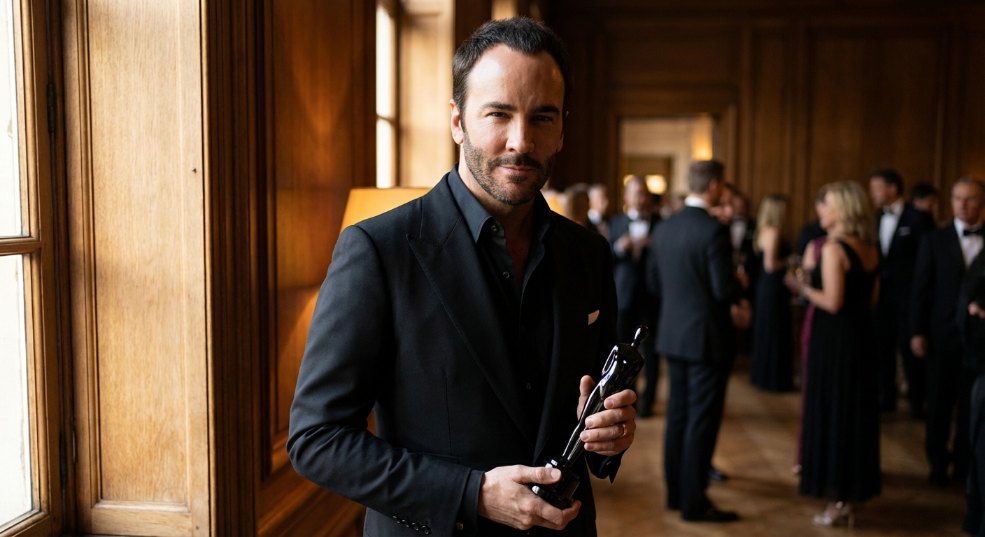 Tom Ford 荣获 BFC 杰出成就奖