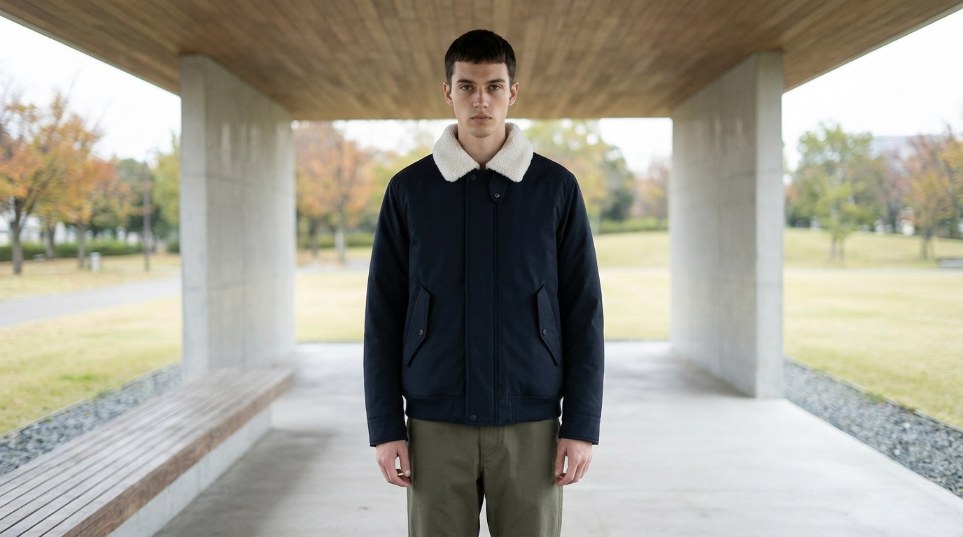 nonnative 发布全新 2024 秋冬型录第一张图