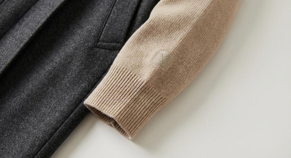 KITH x AURALEE 最新合作系列亮相第二张图