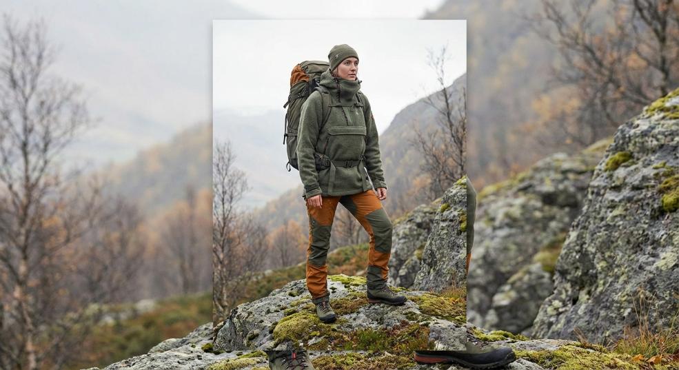 Klättermusen 发布 2024 秋冬型录