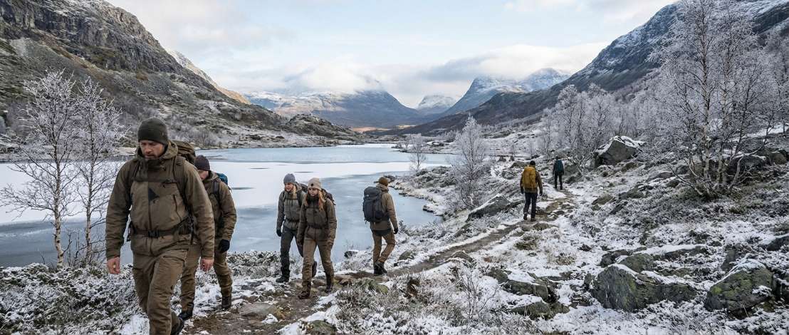 Klättermusen 发布 2024 秋冬型录第一张图