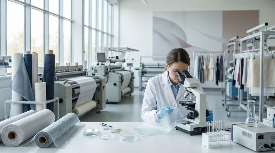 为什么功能性面料科技正在悄然改变我们的穿衣方式？如果你曾为运动时衣物湿透、炎热时难以排汗或寒冷时保暖不均而烦恼，或许你还未真正了解，科技早已在衣物面料中掀起巨变第一张图