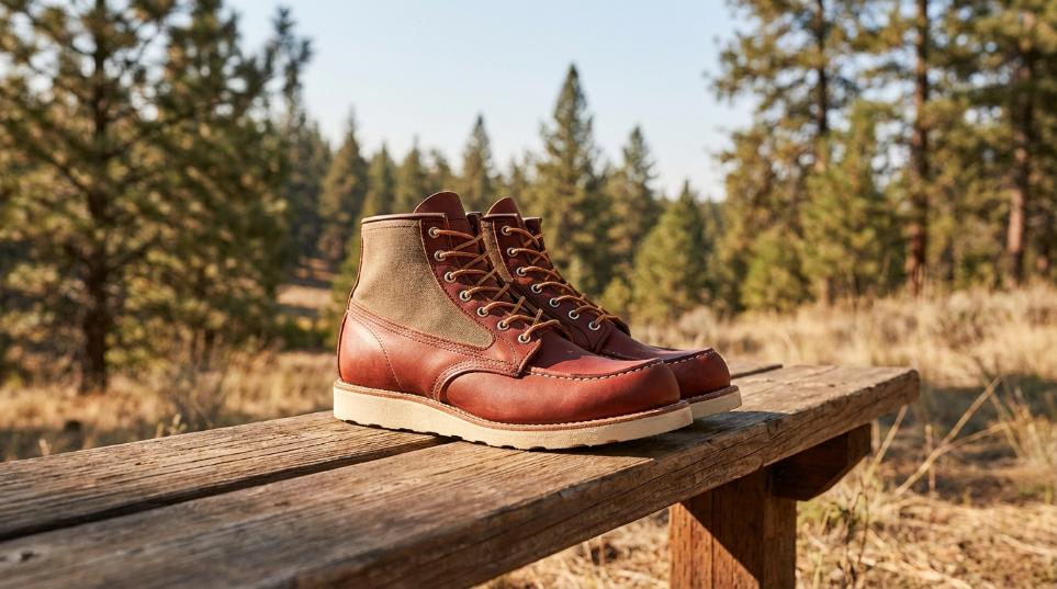 RED WING x Engineered Garments 首次合作即将登场第一张图