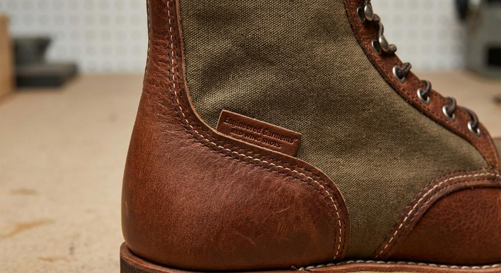 RED WING x Engineered Garments 首次合作即将登场第二张图