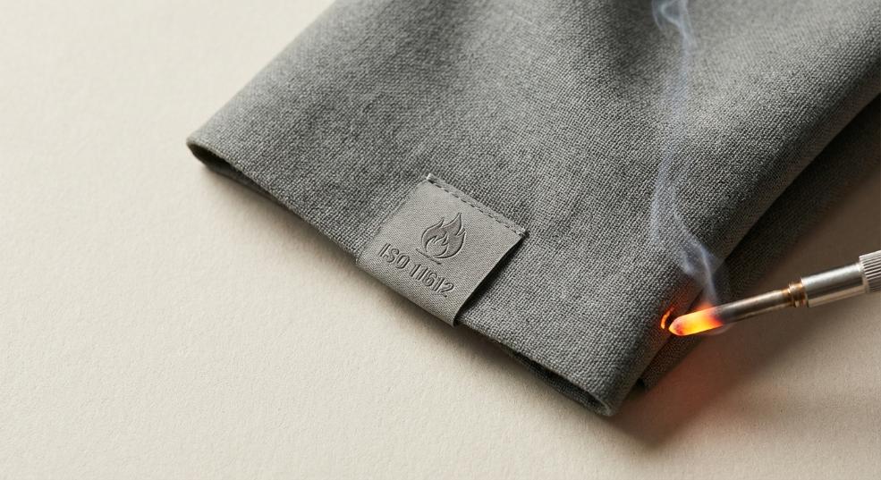 阻燃面料标准揭秘：保障安全的核心定义与实践