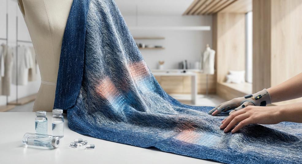 温控相变材料：变革未来穿着的能量魔术武器