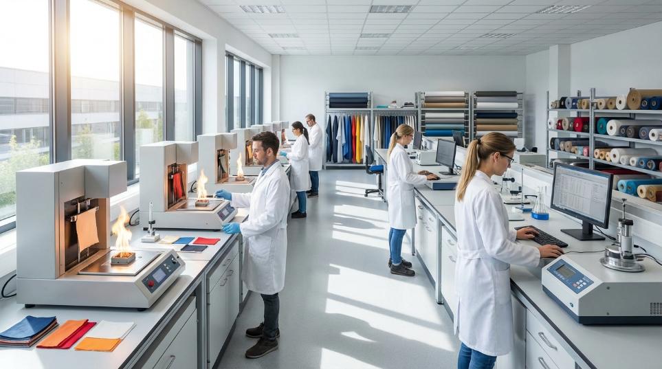 阻燃面料标准揭秘:保障安全的核心定义与实践 阻燃面料标准揭秘:保障安全的核心定义与实践第一张图