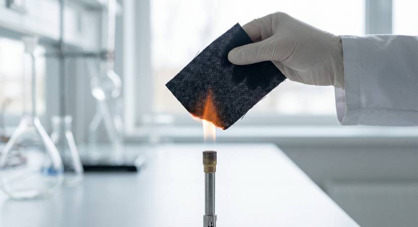 阻燃面料标准：安全保障的行业硬核指南