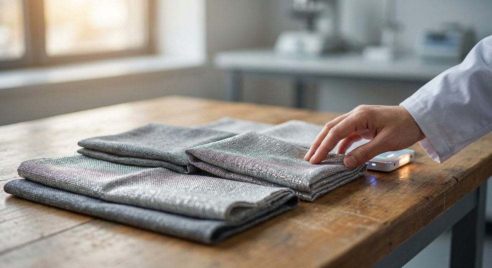 防辐射服装材料：你的健康防线真正奥秘