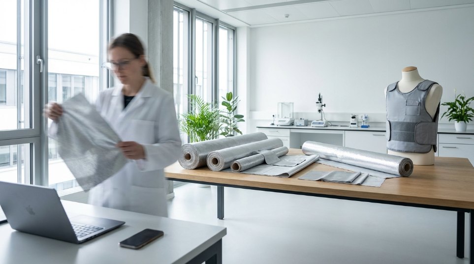 防辐射服装材料:你的健康防线真正奥秘 防辐射服装材料:你的健康防线真正奥秘第一张图