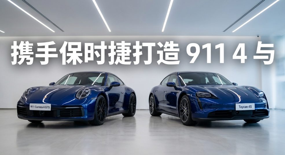 FERRAGAMO 携手保时捷打造 911 Carrera 4 GTS 与 Taycan 4S 特别版车型