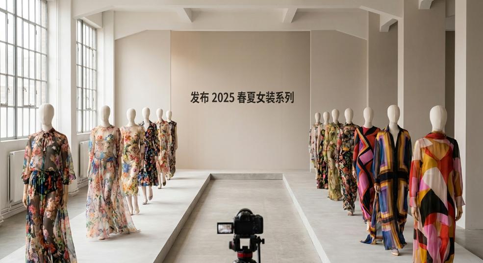 DRIES VAN NOTEN 发布 2025 春夏女装系列