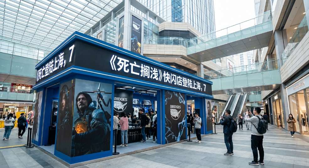 《死亡搁浅》快闪店登陆上海，7 月 11 日开业