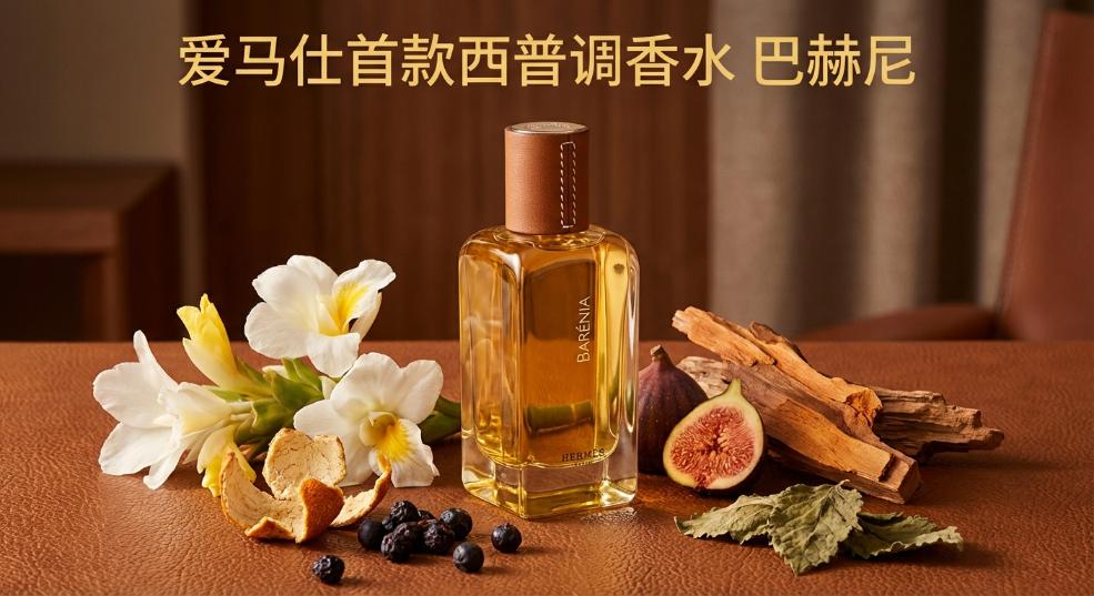 爱马仕首款西普调香水 Barénia 巴赫尼香水惊喜登场