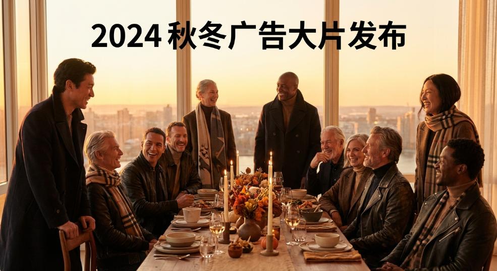 OUR LEGACY 2024 秋冬广告大片发布