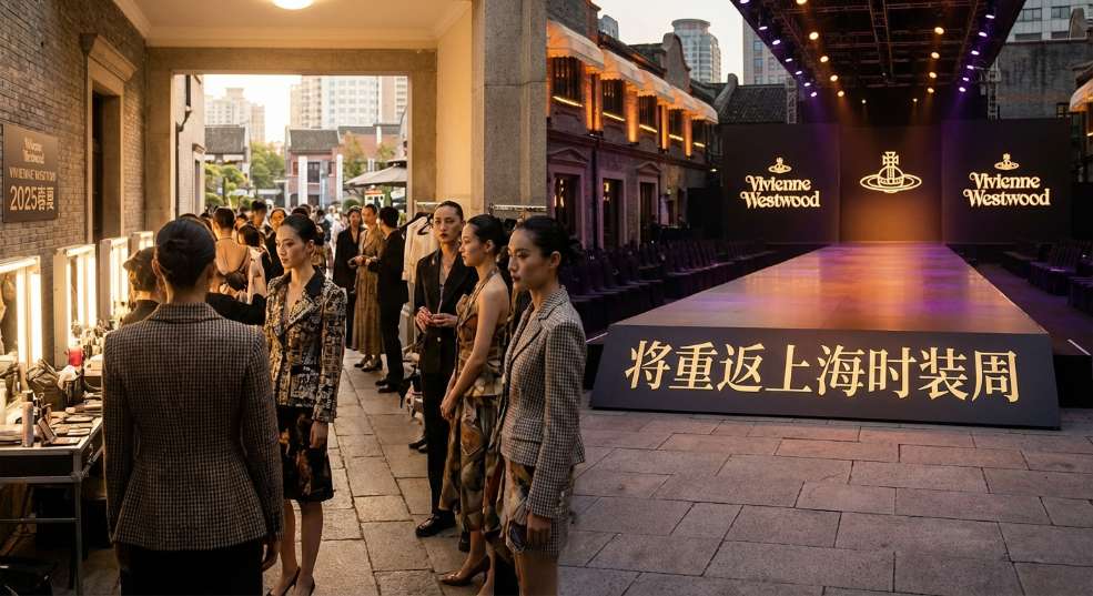 Vivienne Westwood 将重返上海时装周