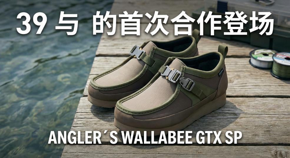 DAIWA PIER 39 与 Clarks Originals 的首次合作登场
