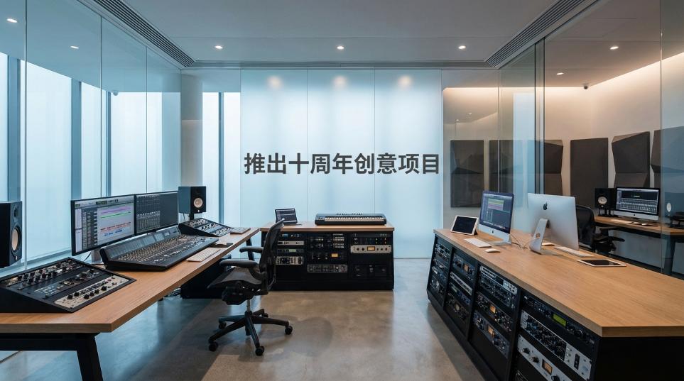 Apple Music 推出十周年创意项目