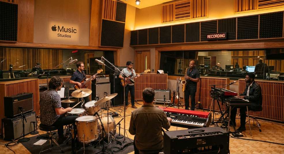 Apple Music 推出十周年创意项目 Apple Music 推出十周年创意项目第一张图