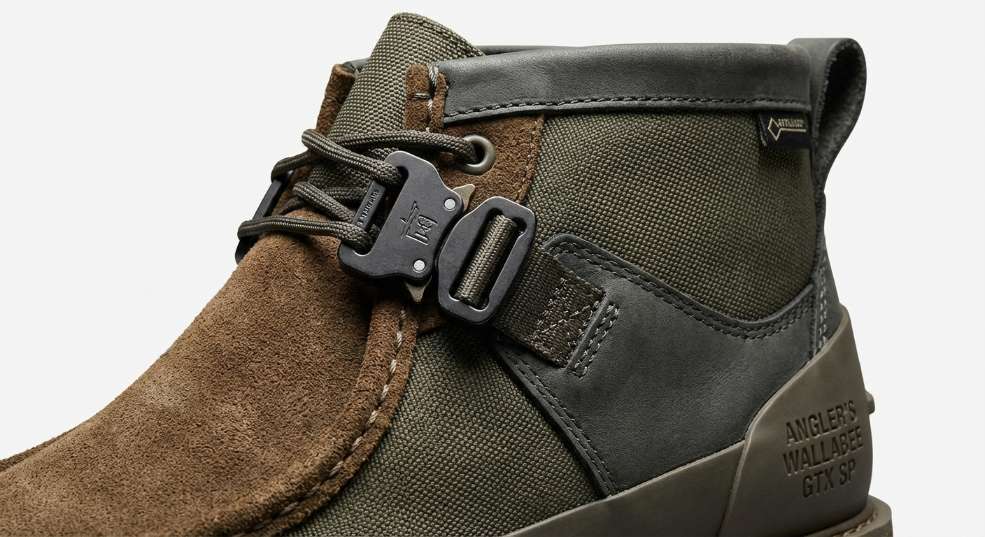 DAIWA PIER 39 与 Clarks Originals 的首次合作登场第一张图