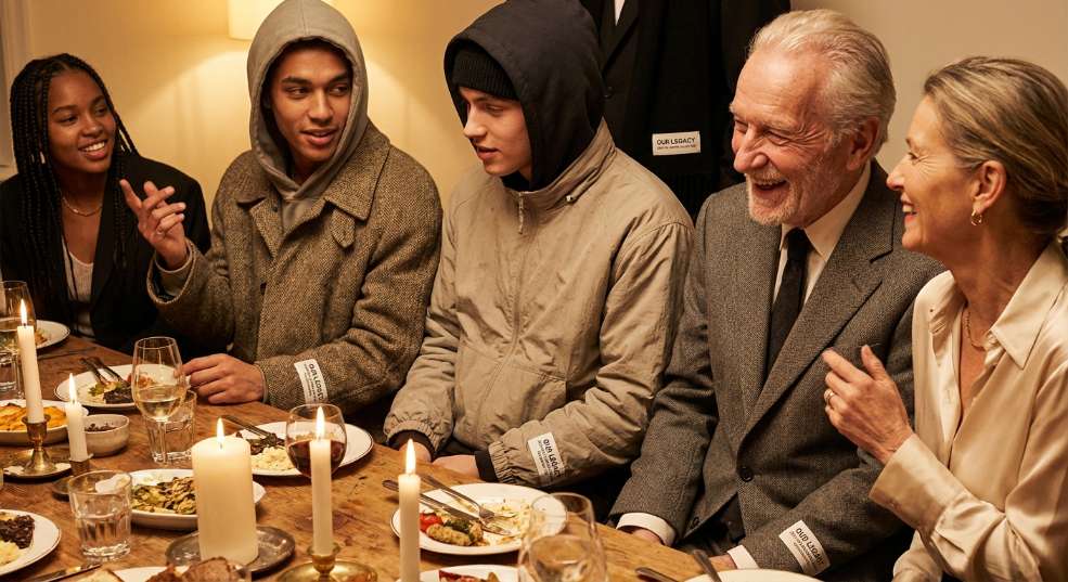 OUR LEGACY 2024 秋冬广告大片发布第一张图