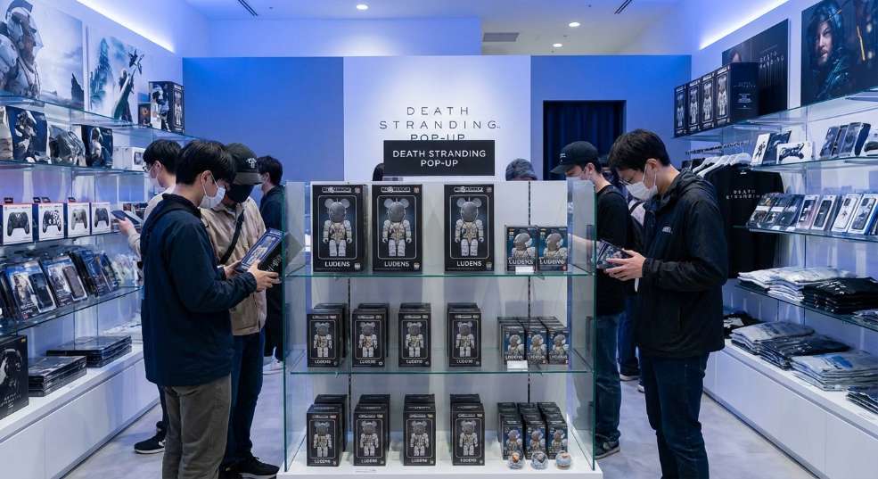 《死亡搁浅》快闪店登陆上海,7 月 11 日开业 《死亡搁浅》快闪店登陆上海,7 月 11 日开业第一张图