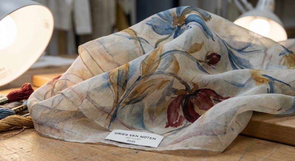 DRIES VAN NOTEN 发布 2025 春夏女装系列第一张图