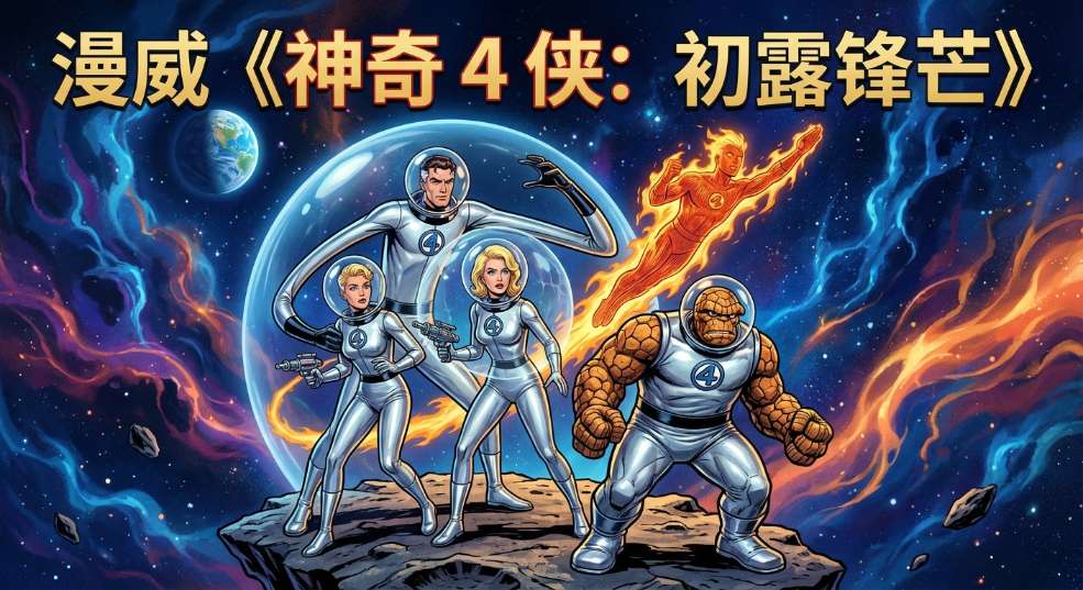 漫威《神奇 4 侠：初露锋芒》确认引进