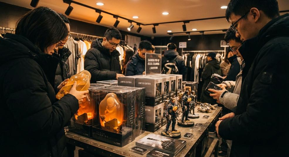 《死亡搁浅》快闪店登陆上海,7 月 11 日开业 《死亡搁浅》快闪店登陆上海,7 月 11 日开业第二张图