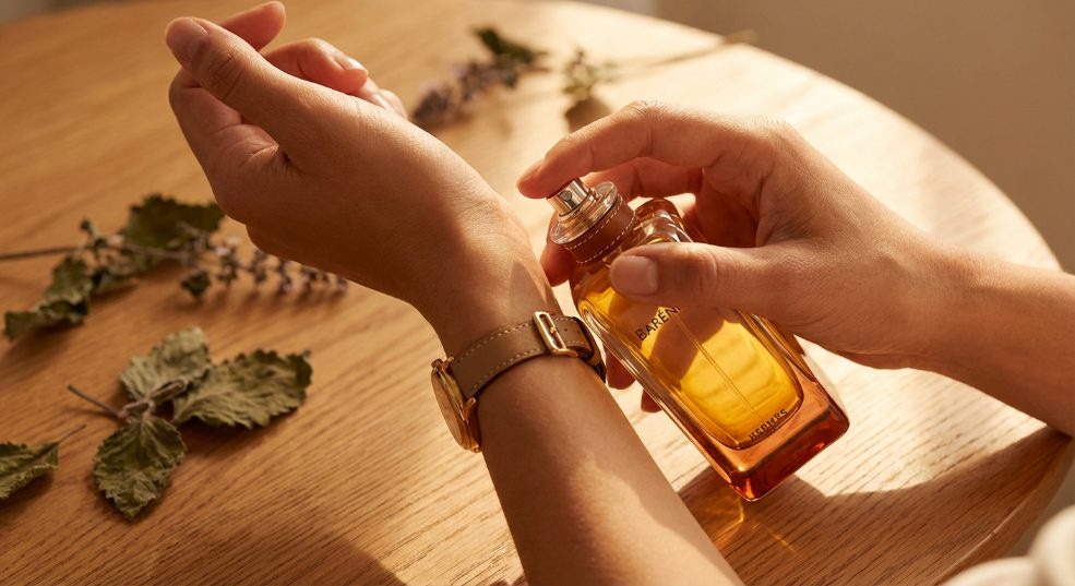 爱马仕首款西普调香水 Barénia 巴赫尼香水惊喜登场第二张图