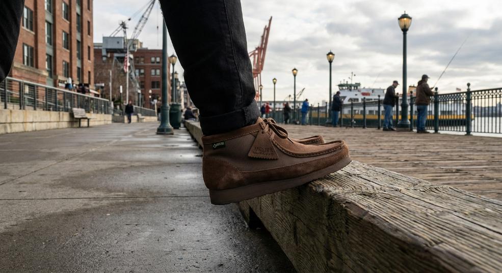 DAIWA PIER 39 与 Clarks Originals 的首次合作登场第二张图