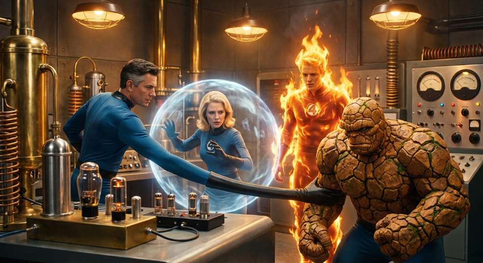 漫威《神奇 4 侠:初露锋芒》确认引进 漫威《神奇 4 侠:初露锋芒》确认引进第一张图