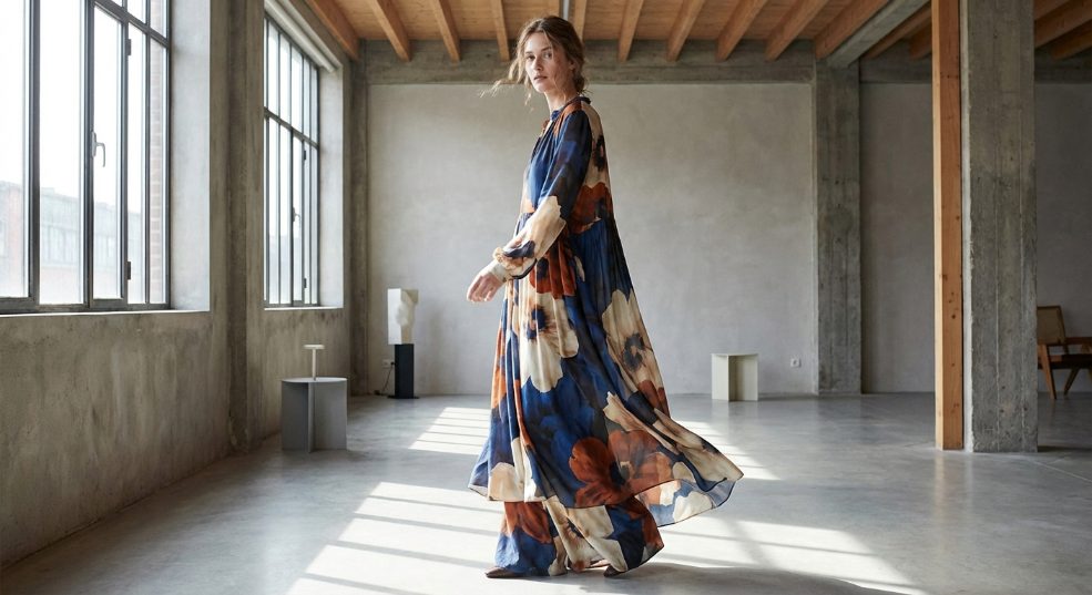 DRIES VAN NOTEN 发布 2025 春夏女装系列第二张图