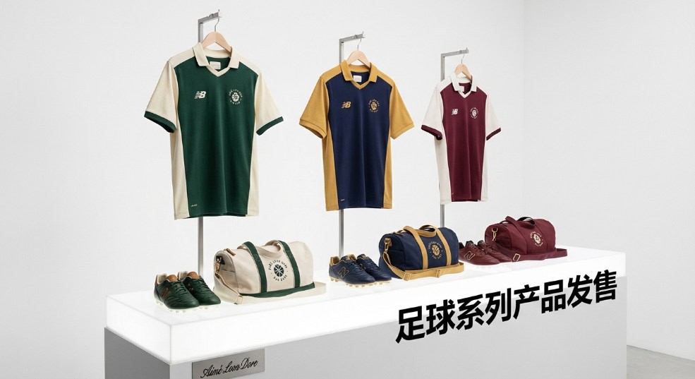 Aimé Leon Dore x New Balance 足球系列产品发售