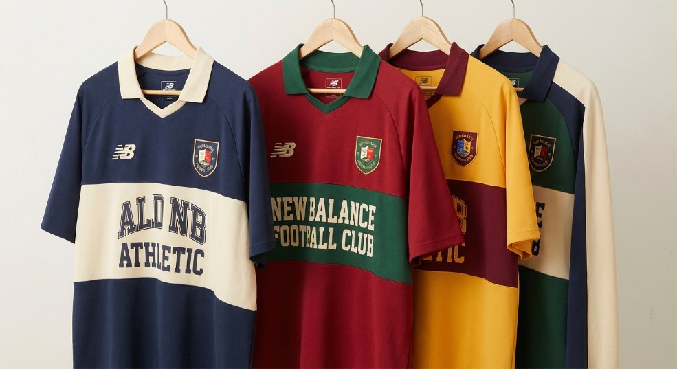 Aimé Leon Dore x New Balance 足球系列产品发售第二张图