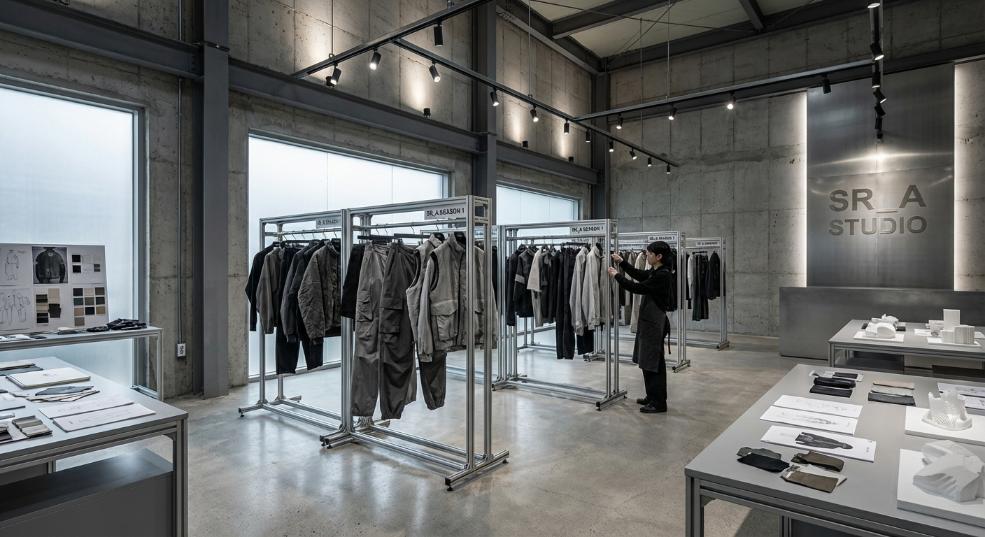 ZARA 宣布与工作室 SR_A 推出合作系列第一张图