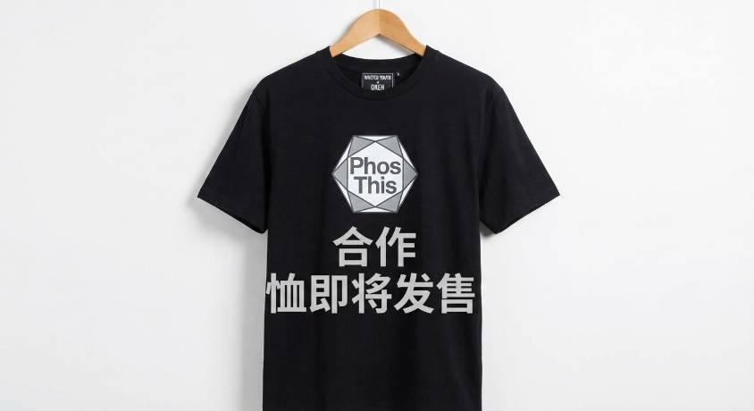 Wasted Youth x OKEH 合作 T 恤即将发售
