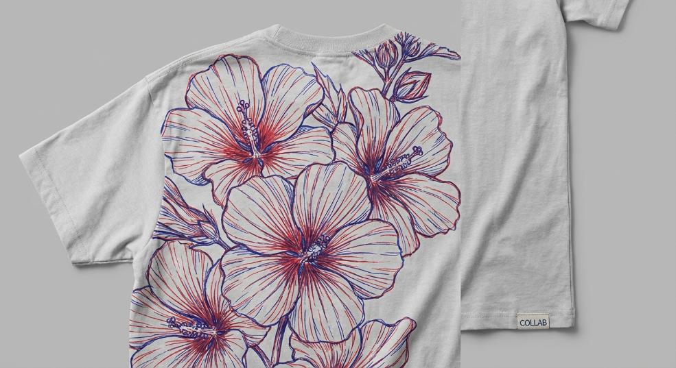 Wasted Youth x OKEH 合作 T 恤即将发售第一张图