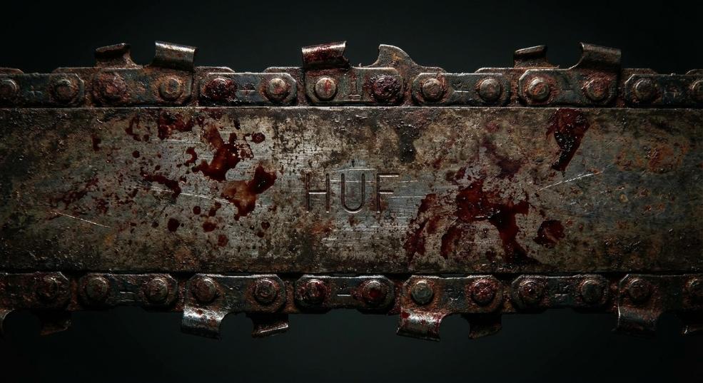 《德州电锯杀人狂》x HUF 即将来袭第一张图